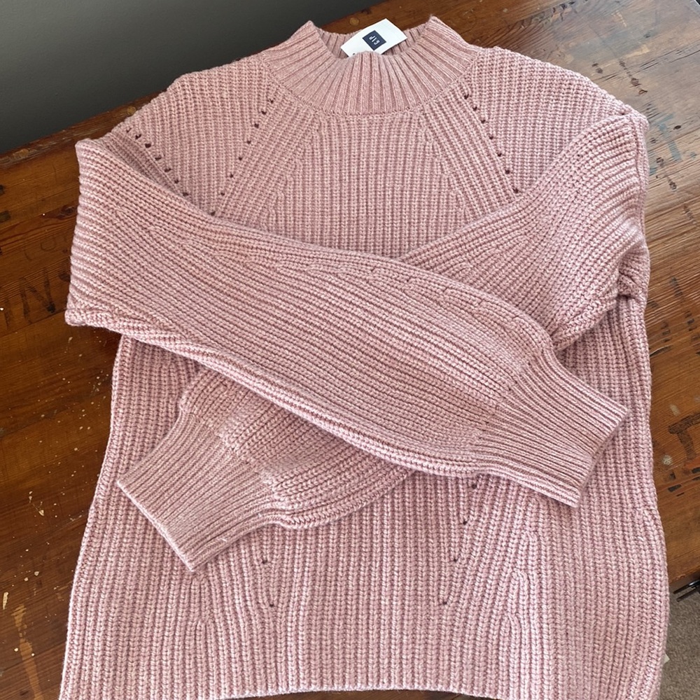 Gap Balloon Sleeve Sweater